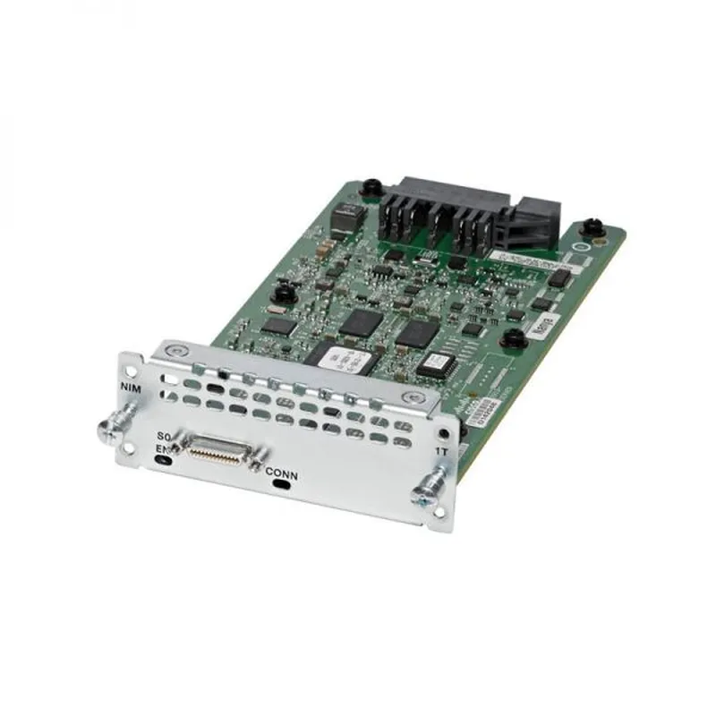Cisco 1-Port Serial WAN Interface card  ​ NIM-1T