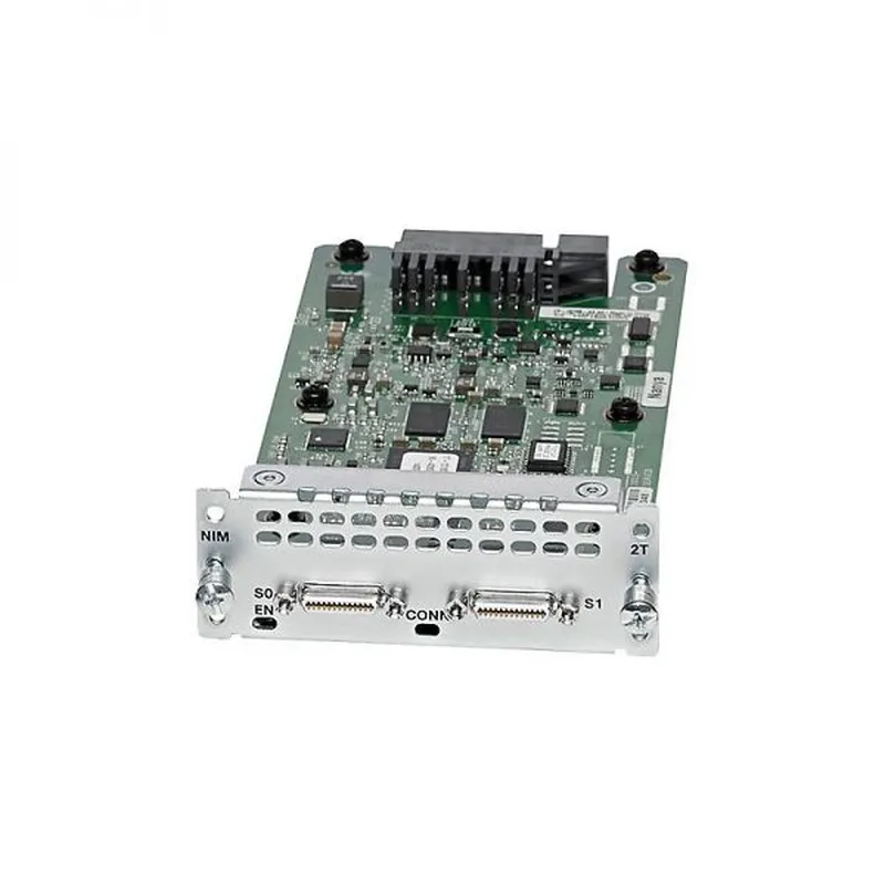 Cisco 2-Port Serial WAN Interface card NIM-2T