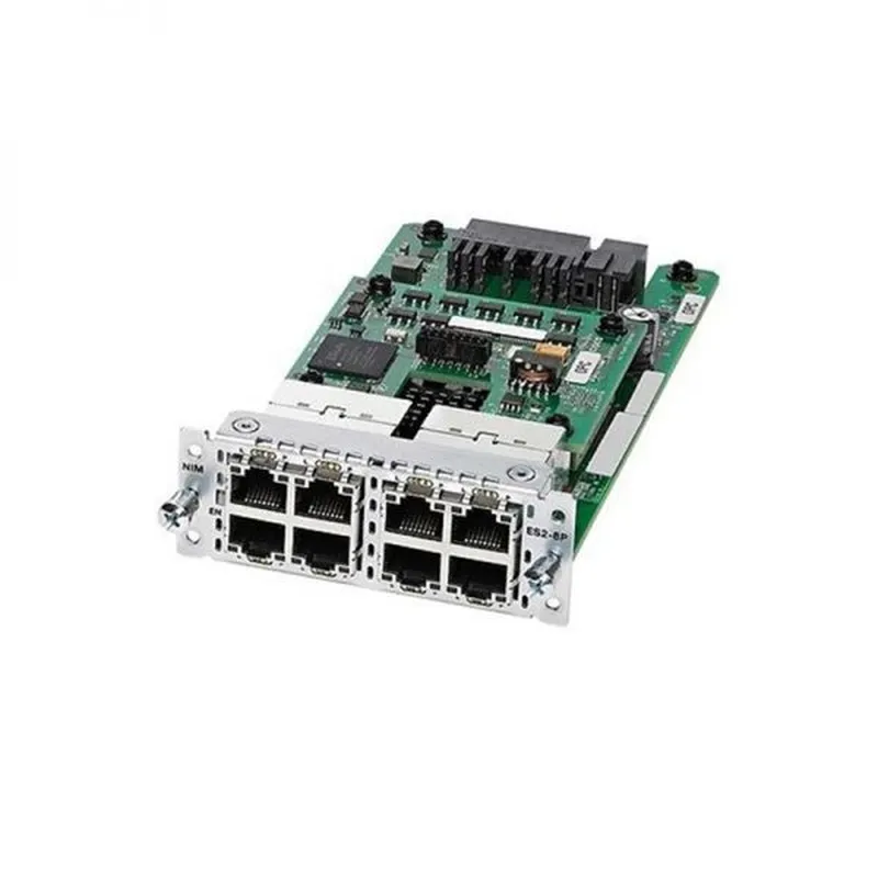 Cisco Router Ethernet Switch Module NIM-ES2-8-P