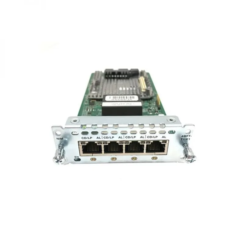 Cisco network interface module NIM-4MFT-T1/E1