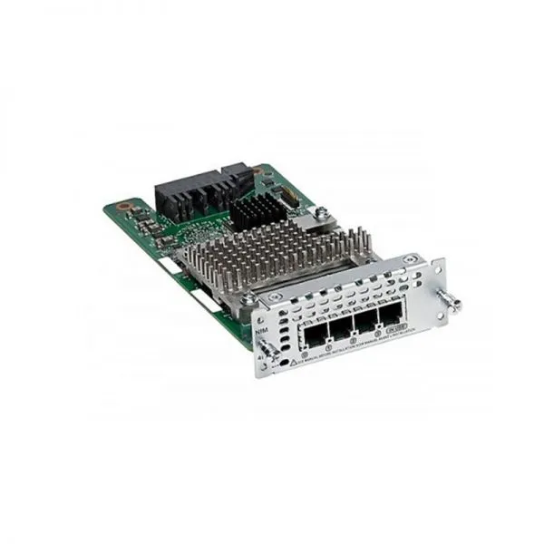 tarjeta de interfaz de red de voz analógica cisco nim-4fxs