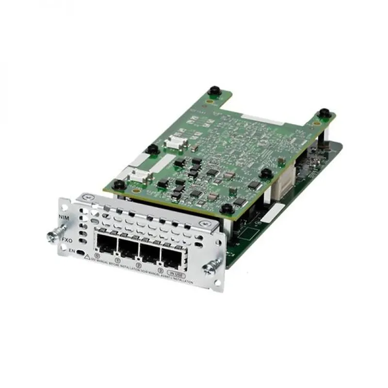 Cisco ISR 4000 Router Modules & Cards NIM-4FXO