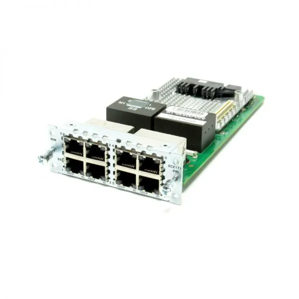 Cisco voice network interface card NIM-8CE1T1-PRI