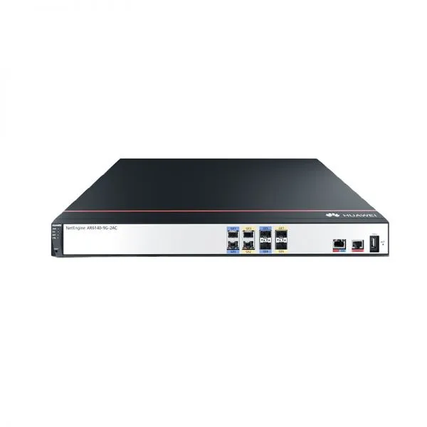 roteador huawei série ar6000 ar6140-9g-2ac