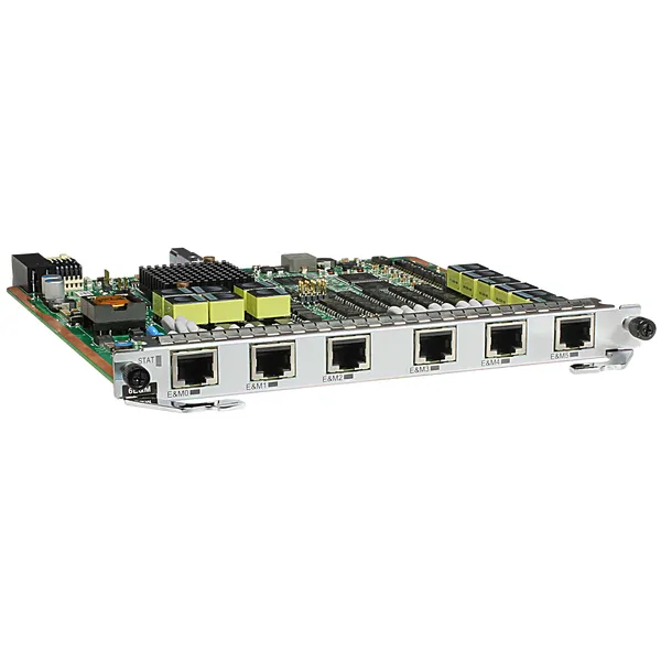 Huawei AR G3 Integrated Enterprise Router Interface Card AR-6EM-W