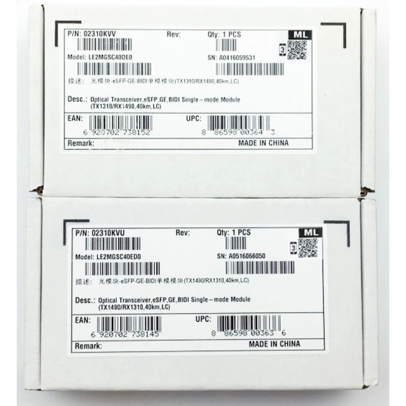 transceptor óptico huawei le2mgsc40ed0