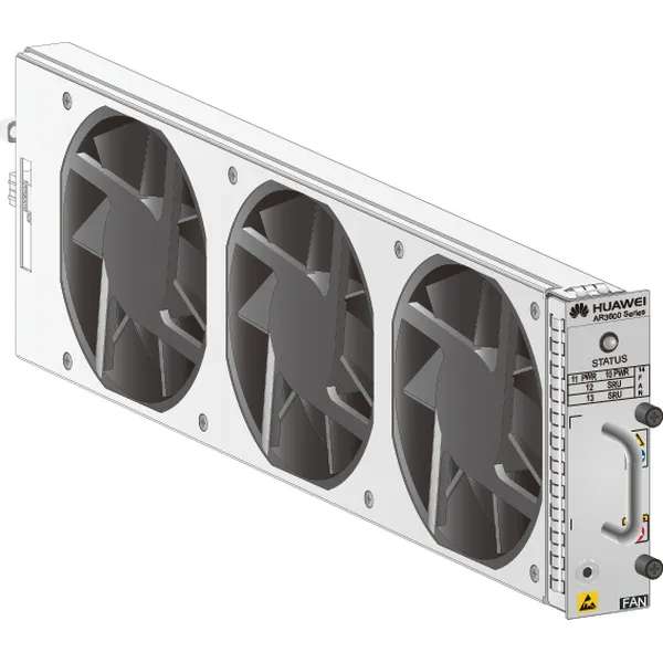 huawei ar g3 serie 3600 caja de ventilador del enrutador ar3670-fan