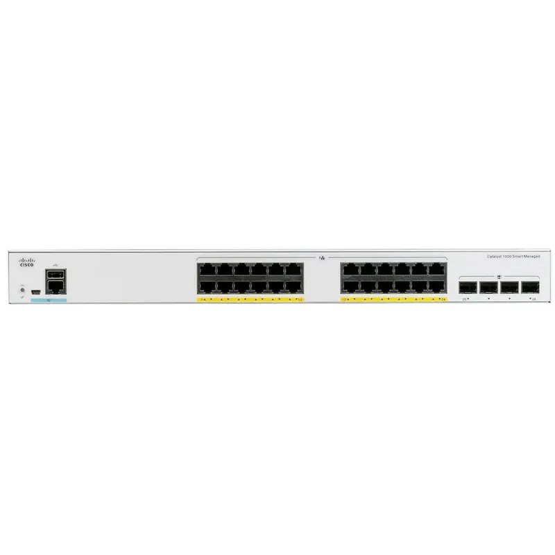 Cisco Switch Catalyst 1000 C1000FE-24P-4G-L