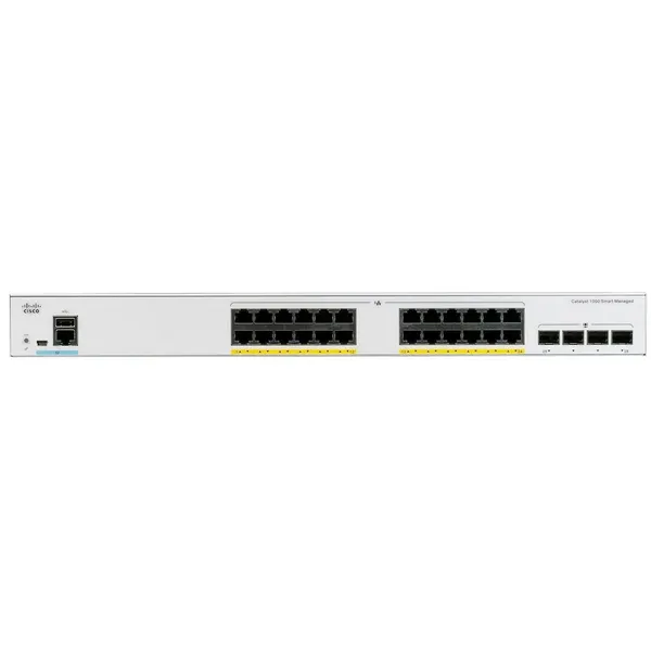 Cisco Switch Catalyst 1000 C1000FE-24P-4G-L