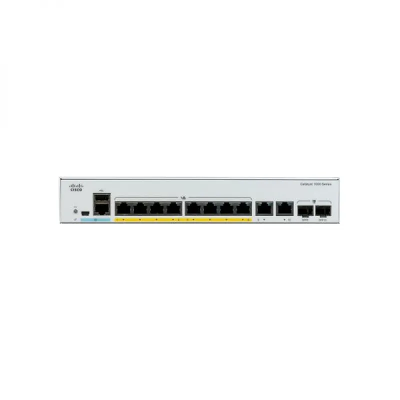 Cisco Switch Catalyst 1000 C1000-8T-E-2G-L