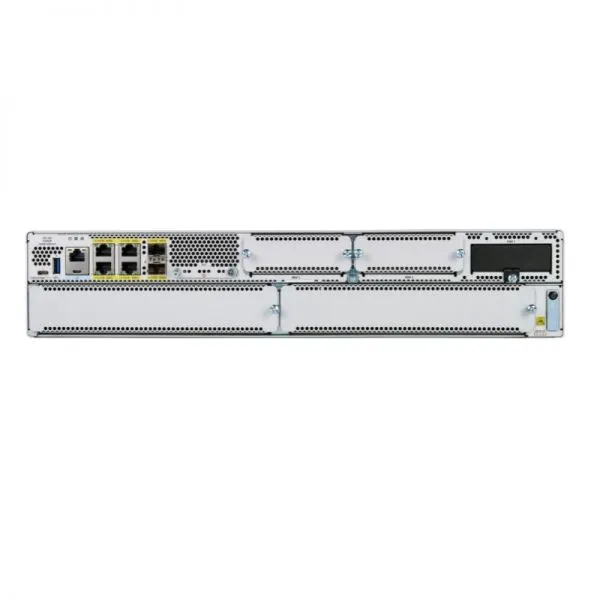 c8300-2n2s-6t de las plataformas del borde de la serie del catalizador 8300 de cisco