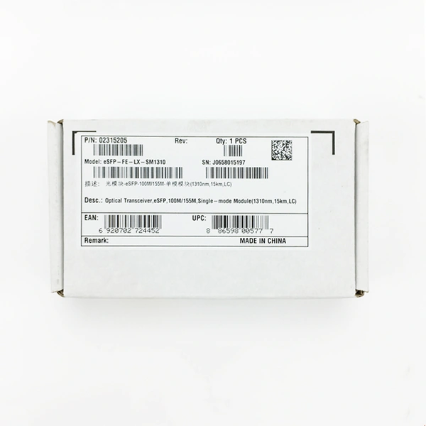 Huawei Optical Transceiver Module eSFP-FE-LX-SM1310