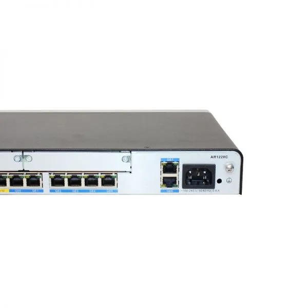 enrutador de la serie huawei ar1200 huawei ar1220c