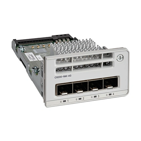 Cisco Catalyst 9000 Switch Modules C9200-NM-4G 