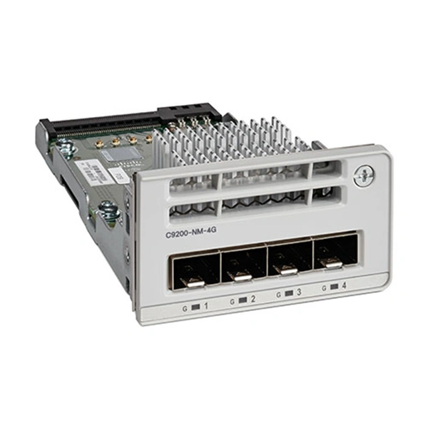 Módulos de conmutación Cisco Catalyst 9000 c9200-nm-4g