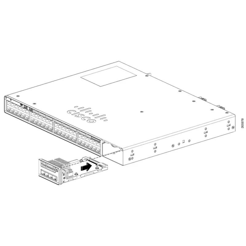 Cisco Catalyst 9000 Switch Modules C9200-NM-4G 