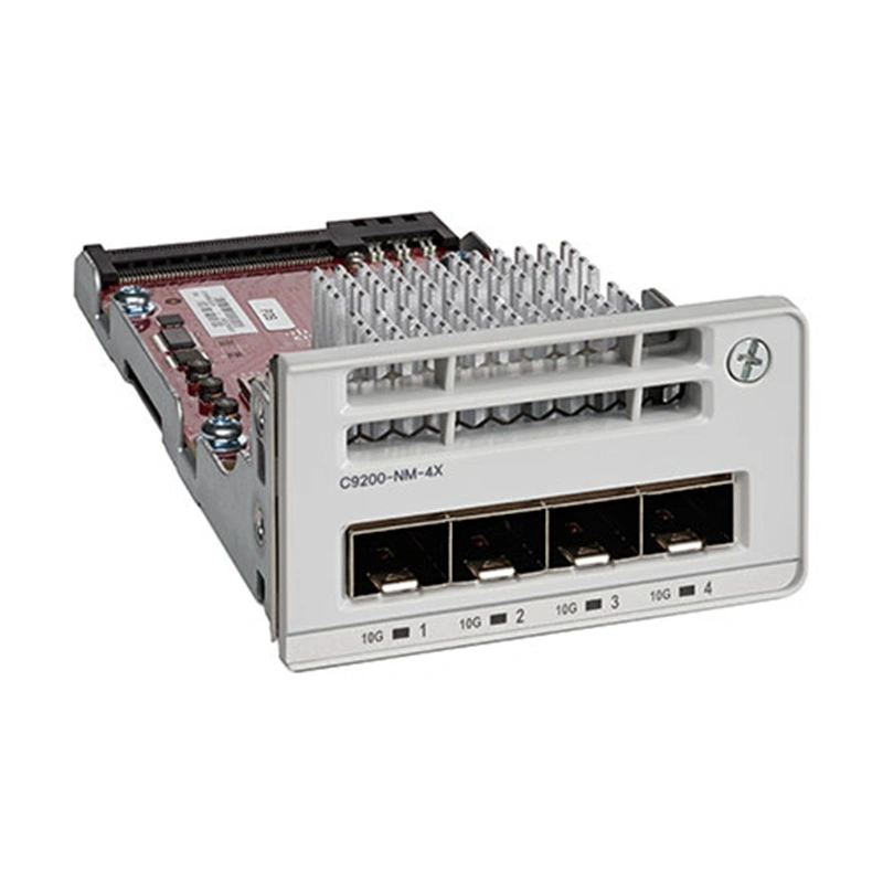Cisco Catalyst 9000 Switch ModulesC9200-NM-4X 