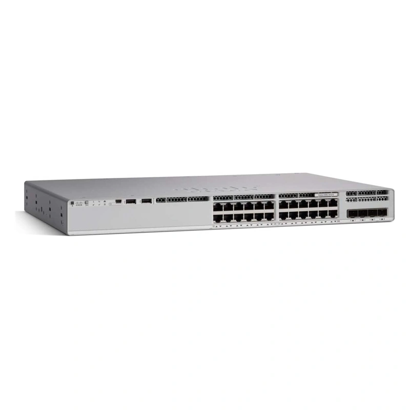  Cisco Switch Catalyst 9200 C9200L-24P-4G-E 