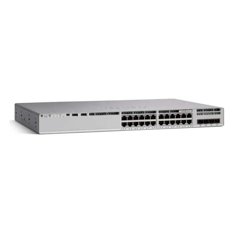 Cisco Switch Catalyst 9200 C9200L-24P-4X-E