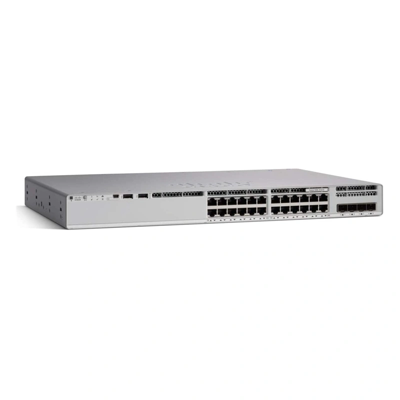 Cisco Switch Catalyst 9200L C9200L-24T-4G-E 