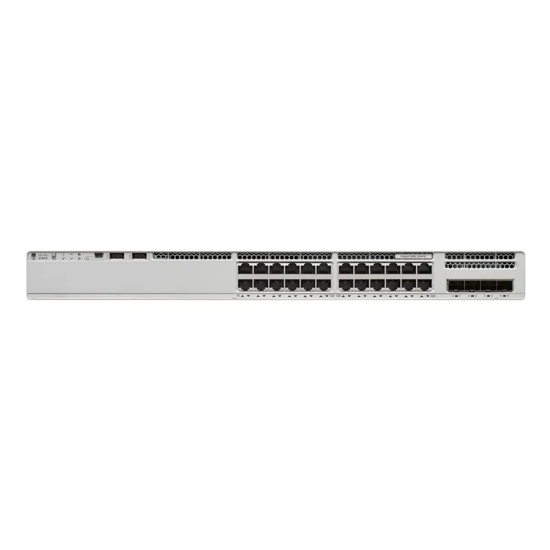 Cisco Switch Catalyst 9200L C9200L-24T-4X-E 