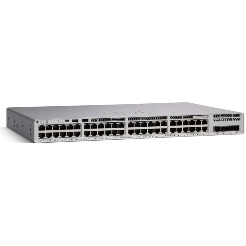 Cisco Switch Catalyst 9200L C9200L-48P-4X-E