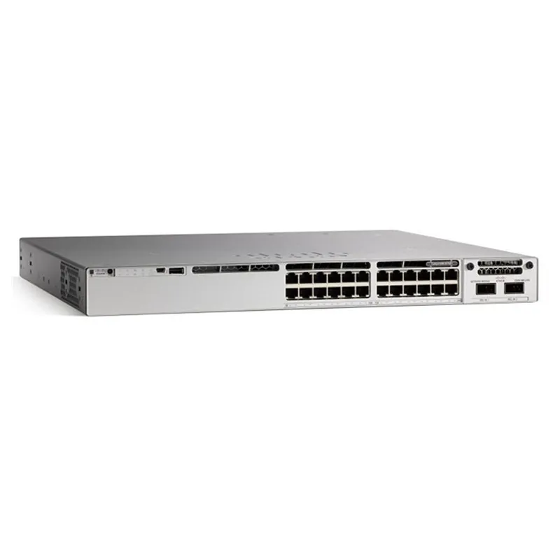 Cisco catalyst 9300 24 port poe Switch C9300-24P-A 
