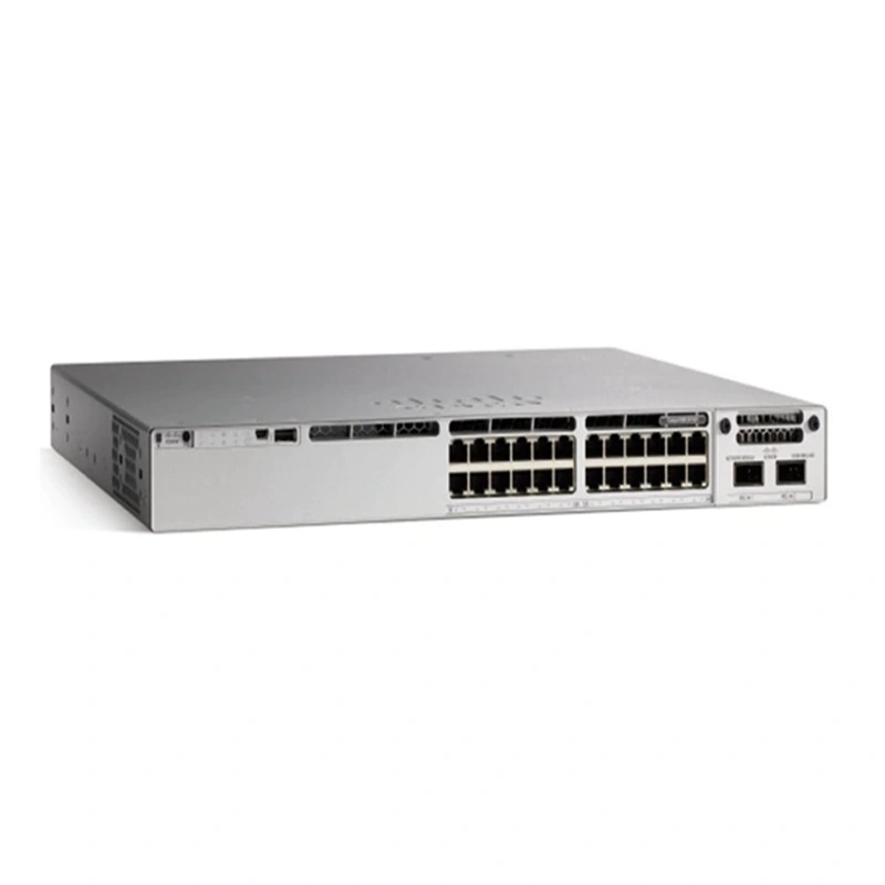 Cisco catalyst 9300 24 port data Switch C9300-24T-E 