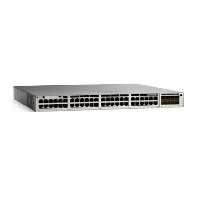 Cisco catalyst 9300 48 port 2.5G (12 mGig) UPOE Switch C9300-48UXM-A