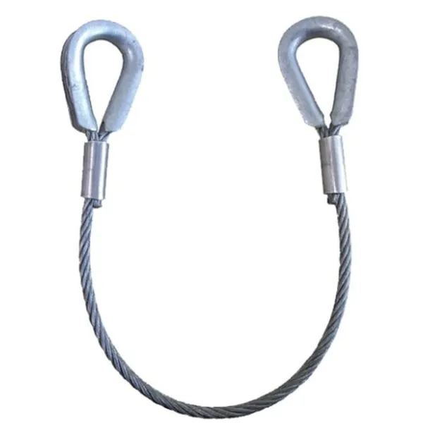 China Custom High Quality ECO-Friendly Safety Wire Rope