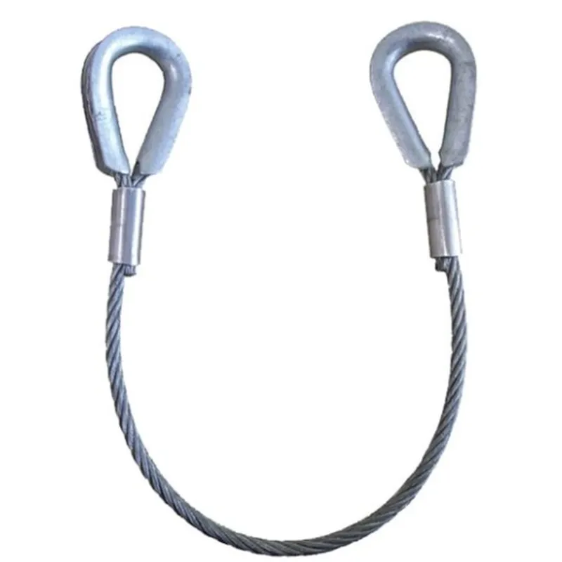 China Custom High Quality ECO-Friendly Safety Wire Rope