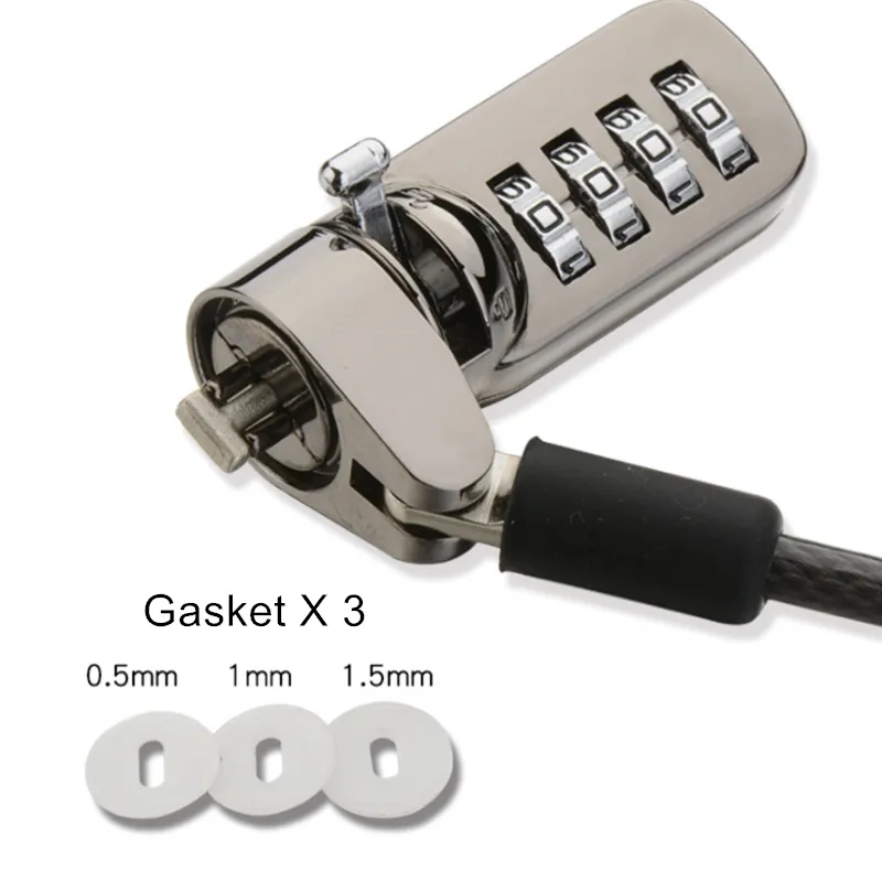 Security Computer Combination Lock for Laptop