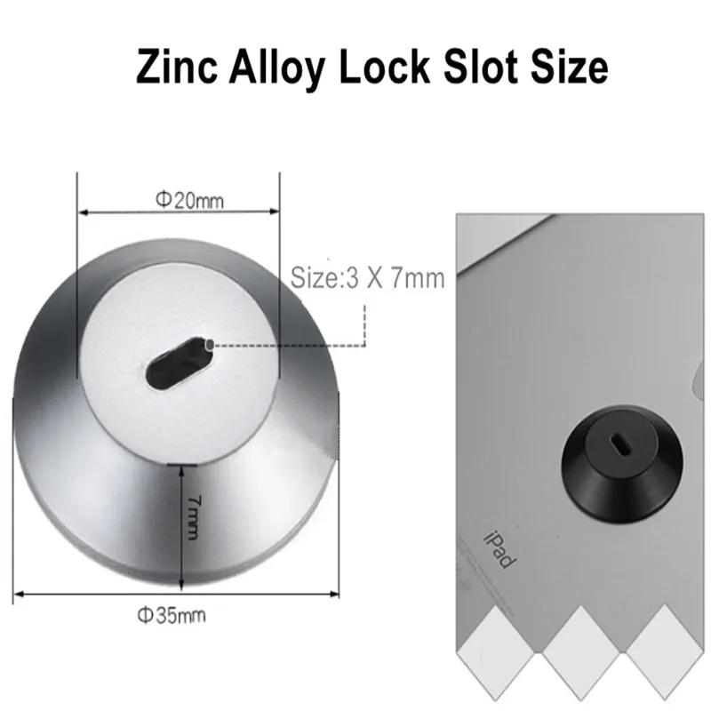 Security Computer Combination Lock for Laptop