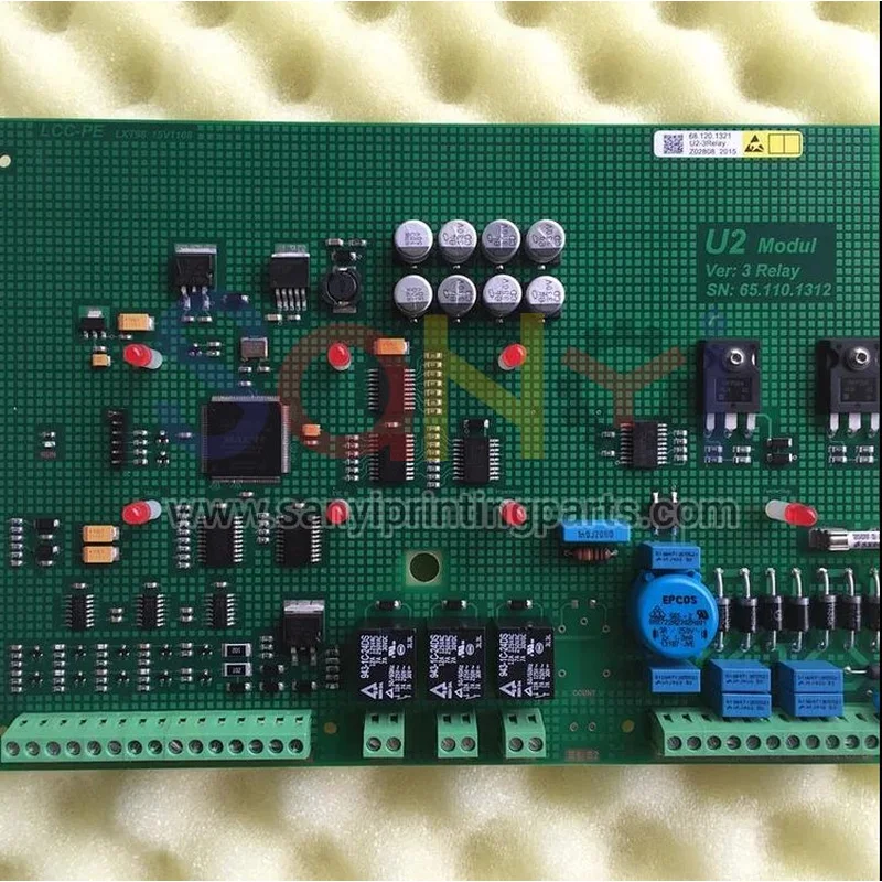 Heidelberg 65.110.1312 68.110.1321 boîtier de commande de capteur de pose avant tableau électrique u2 
