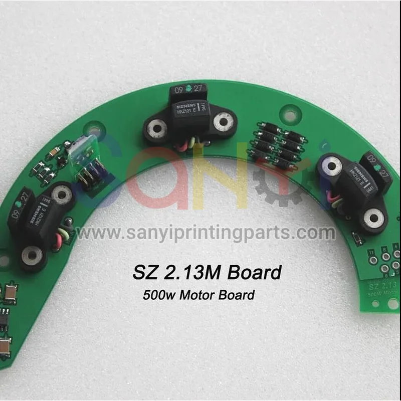 Heidelberg 61.198.1243 motor de amortiguación dentro de la placa sz2.13  