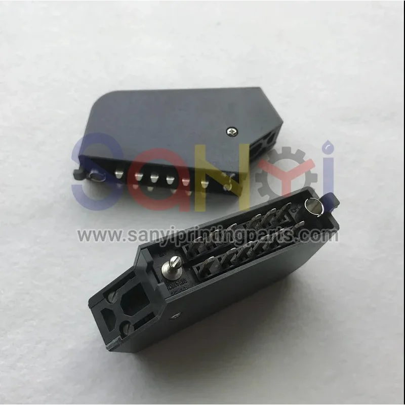 Enchufe de carrete de agua heidelberg kp12 adecuado  