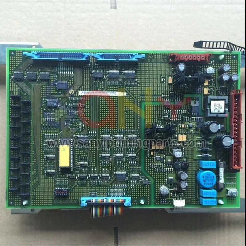 Original Used 00.781.5299 suitable Heidelberg board with display Heidelberg DNK4 board 00.781.5299