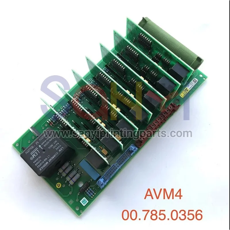 carte heidelberg avm m4.144.5322 carte avm4 00.785.0356 kvt4 importé 