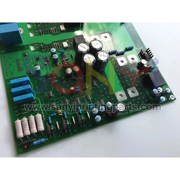 Circuit imprimé heidelberg avm5 00.781.9638