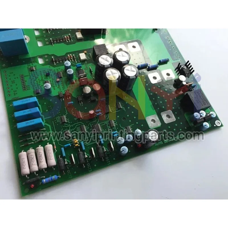 Circuit imprimé heidelberg avm5 00.781.9638 