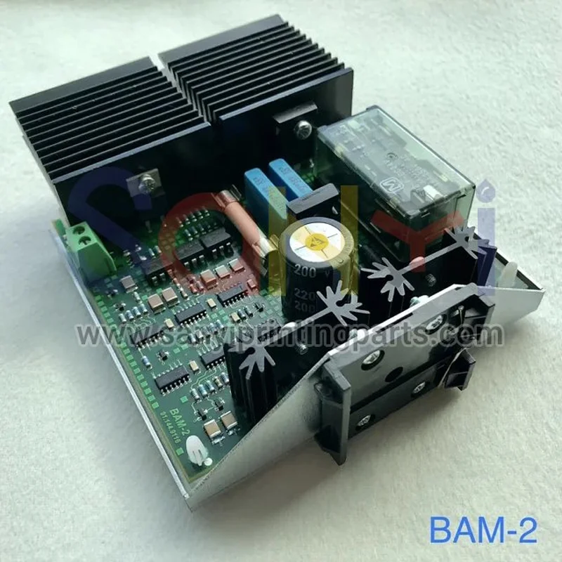 Heidelberg m4.144.9116 00.781.3352 carte de circuit imprimé bam-2 moteur principal plaque d'entraînement de frein carte carte heidelberg machine d'impression offset  