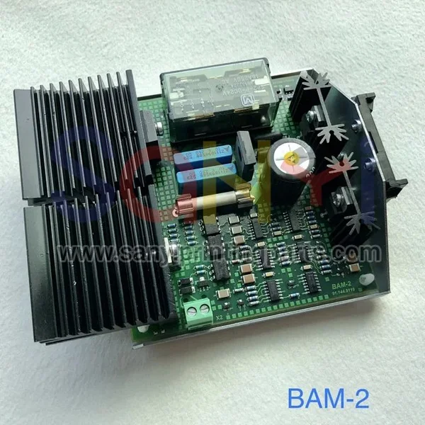 Heidelberg M4.144.9116 00.781.3352 Circuit Board BAM-2 Main Motor Brake Drive Plate Card Board Heidelberg Offset Printing Machine