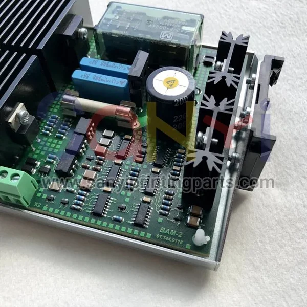 Heidelberg M4.144.9116 00.781.3352 Circuit Board BAM-2 Main Motor Brake Drive Plate Card Board Heidelberg Offset Printing Machine