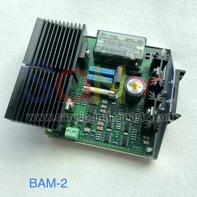 Heidelberg m4.144.9116 00.781.3352 carte de circuit imprimé bam-2 moteur principal plaque d'entraînement de frein carte carte heidelberg machine d'impression offset  