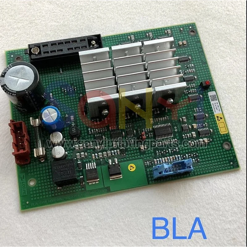00.781.2354 91.198.1153 Heidelberg GTO52 BLA-CMP carte d'entraînement de moteur de rouleau à eau  