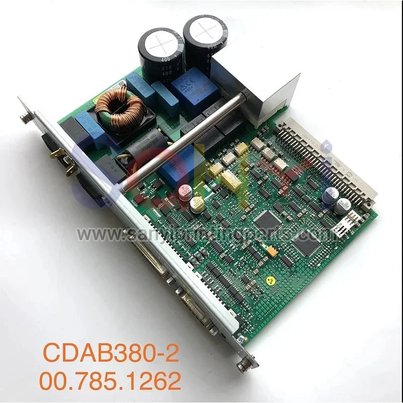 00.785.1261 00.782.0838 00.785.1438 Heidelberg Flat Module CDAB380-1 CDAB380-2 00.785.1262 CDAB Board For Heidelberg Offset Printing Parts