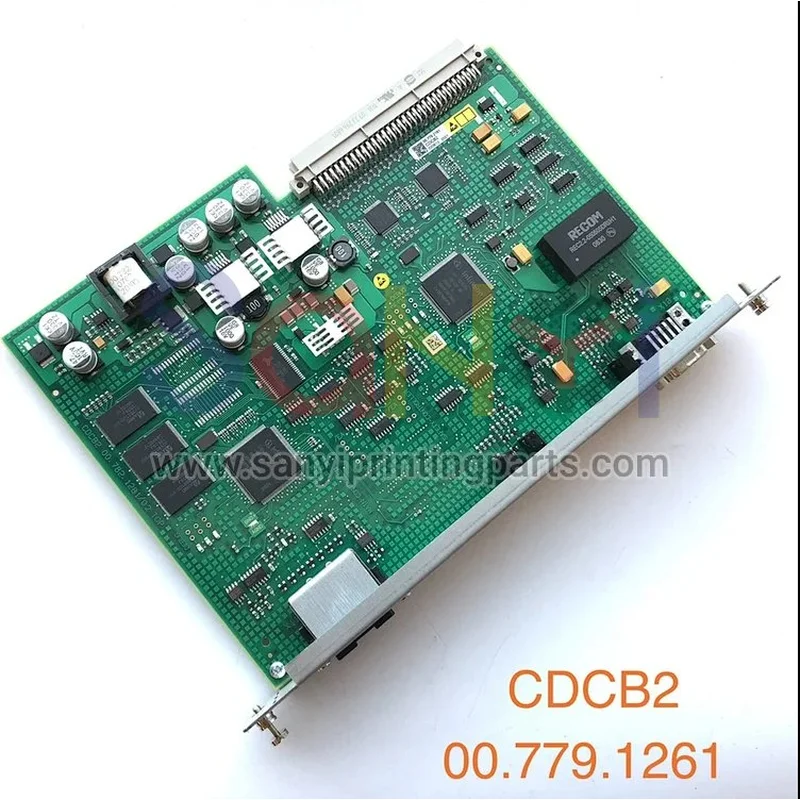 00.785.1261 00.782.0838 00.785.1438 Heidelberg Flat Module CDAB380-1 CDAB380-2 00.785.1262 CDAB Board For Heidelberg Offset Printing Parts