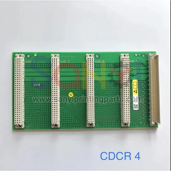 Heidelberg 00.785.1102 00.782.0548 placa de circuito cdcr4 módulo plano de máquina offset 