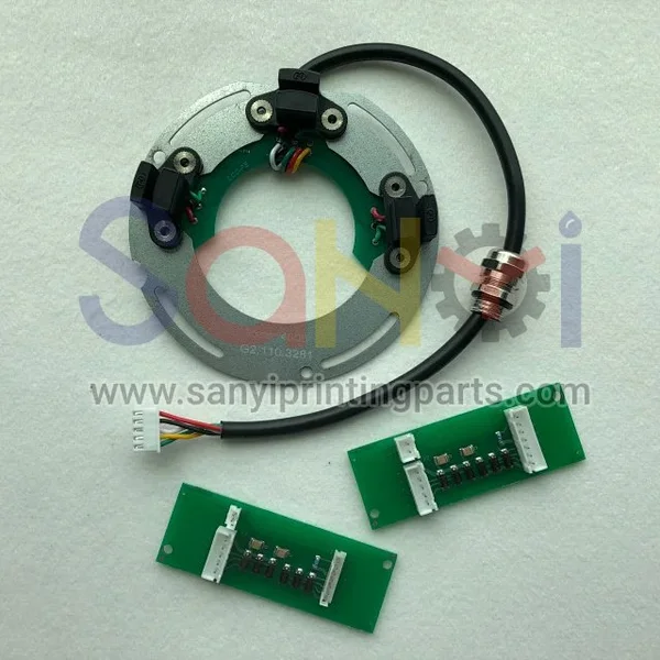 Heidelberg g2.110.3281 codificador 4000 placa de impresora codificadora sm102 cd102 sm74 placa de circuito codificador de máquina piezas de máquina de impresión de heidelberg