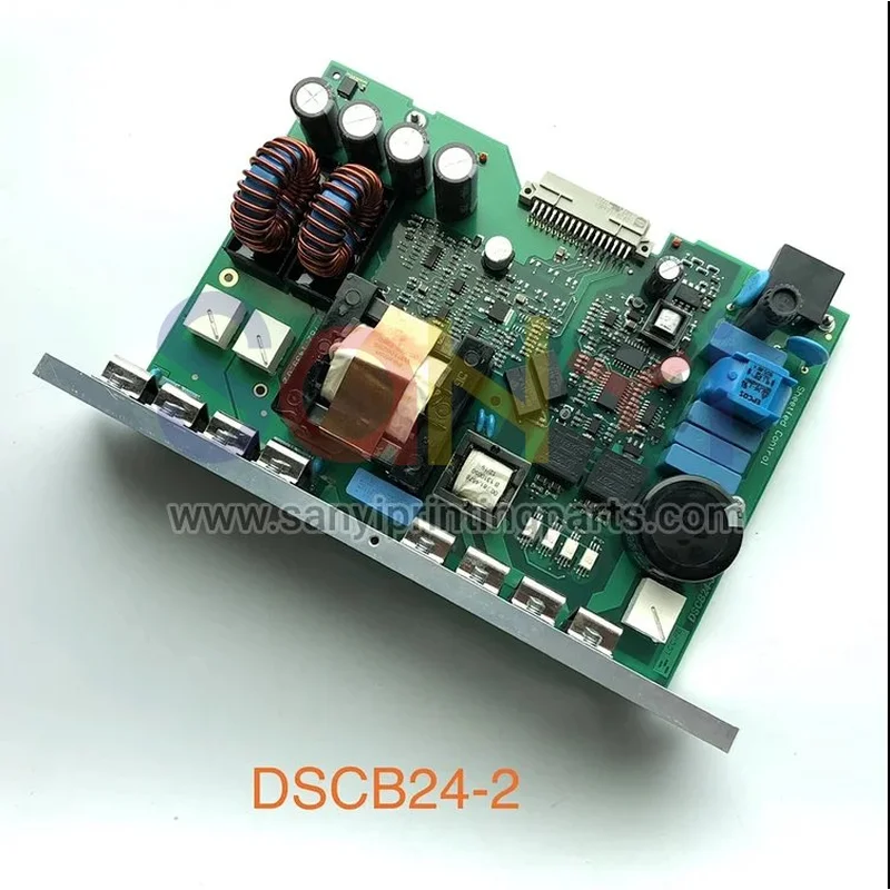 Heidelberg 00.785.1555 CD102 SM102 CD74 SM52 Press Flat Module DCSB24-2 00.781.0000 Printed Circuit Board DCSB24-2